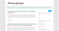 Desktop Screenshot of michiganstandard.com